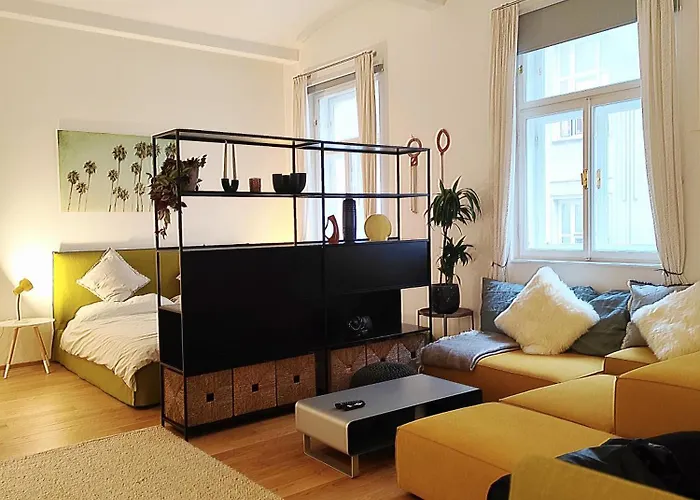 Designer Apartment Between Stephansdome And Belvedere
